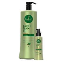 Kit Haskell Jaborandi Shampoo E Tônico 1 Litro