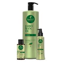 Kit Haskell Jaborandi Shampoo Nectavita E Tônico 1 Litro