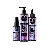 Kit Haskell Lamelar Completo Original Alan Vivian 3 Produtos Kit Haskell Lamelar Completo Original Alan Vivian 3 Produtos