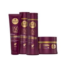 Kit Haskell Liso Com Força Completo P 4 Produtos