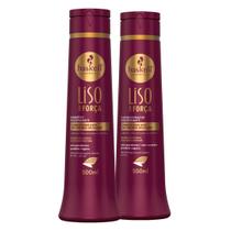 Kit Haskell Liso Com Força P/ cabelo Liso Com Frizz 500ml Kit Haskell Liso Com Força P/ cabelo Liso Com Frizz 500ml