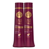Kit Haskell Liso com Força Shampoo 500ML + 1 Condicionador 500ML Kit Haskell Liso com Força Shampoo 500ML + 1 Condicionador 500ML
