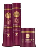 Kit Haskell Liso com Força Tratamento (3 produtos) 500ml