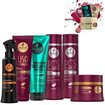 Kit Haskell Lisos Mais Lisos 6 Itens