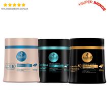 Kit Haskell Low Poo Máscaras Cavalo. Bend. Cachos Sim 500g Kit Haskell Low Poo Máscaras Cavalo. Bend. Cachos Sim 500g