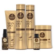 Kit Haskell Mand 500ml Sh cond Masc Leave in 240g Oleo e Rep Kit Haskell Mand 500ml Sh cond Masc Leave in 240g Oleo e Rep