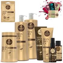 Kit Haskell Mandioca 1l Completo 8 Itens