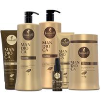 Kit Haskell Mandioca 1L Completo + Ativador 240g Kit Haskell Mandioca 1L Completo + Ativador 240g