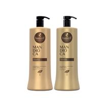 Kit Haskell Mandioca 1L Shampoo e Condicionador