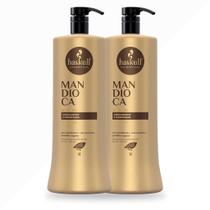 Kit Haskell Mandioca 2 Shampoos De 1 Litro