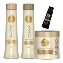 Kit Haskell Mandioca 3 Itens G + Complexo Cavalo Forte Kit Haskell Mandioca 3 Itens G + Complexo Cavalo Forte