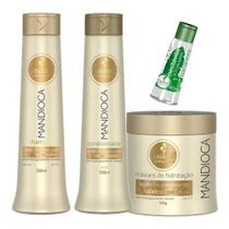 Kit Haskell Mandioca 3 Itens G + Nectavita Bananeira