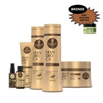 Kit Haskell Mandioca 300ml Completo Mimo Kit Haskell Mandioca 300ml Completo Mimo