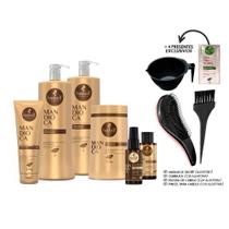 Kit Haskell Mandioca 6 Produtos 1 Litro +Kit Presente Kit Haskell Mandioca 6 Produtos 1 Litro +Kit Presente