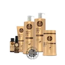 Kit Haskell Mandioca Completo 06 itens 900g Tratamento de Salão