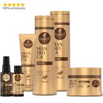 Kit Haskell Mandioca Completo 300ml - 06 Produtos Haskell Kit Haskell Mandioca Completo 300ml - 06 Produtos Haskell