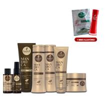 Kit Haskell Mandioca Completo com Ativador de Cachos 300ml