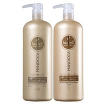 Kit Haskell Mandioca Duo Shampoo Condicionador 1000ml Kit Haskell Mandioca Duo Shampoo Condicionador 1000ml