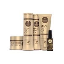 Kit Haskell Mandioca Fortalecedor 300ml (5 itens) Kit Haskell Mandioca Fortalecedor 300ml (5 itens)