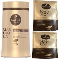 Kit Haskell Mandioca Mascara 900ML + 2 Refil Mascara 250