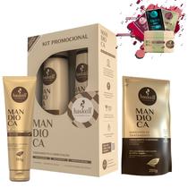 Kit Haskell Mandioca Promopack 500ml + Leave-in 150gr
