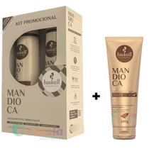 Kit Haskell Mandioca Promopack Leave Crescimento Hidratação