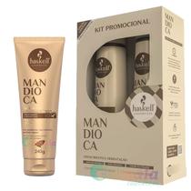 Kit Haskell Mandioca Promopack Leave Crescimento Hidratação
