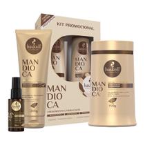 Kit Haskell Mandioca Sh Cond 500g Masc 900g Leave Rep