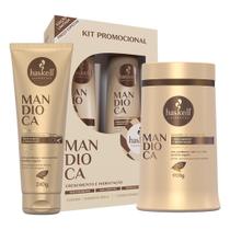 Kit Haskell Mandioca Sh Cond 500g Masc 900g Leave Kit Haskell Mandioca Sh Cond 500g Masc 900g Leave