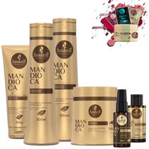 Kit Haskell Mandioca Sh Cond Masc 500 Leave Nect Reparador Kit Haskell Mandioca Sh Cond Masc 500 Leave Nect Reparador
