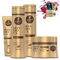 Kit Haskell Mandioca Sh Cond Mascara 300g + Leave-in Kit Haskell Mandioca Sh Cond Mascara 300g + Leave-in