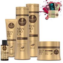 Kit Haskell Mandioca Sh + Cond Mascara Leave In Nectavita