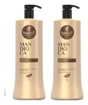 Kit Haskell Mandioca Shampoo 1 Litro + 1 Condicionador 1 Lt Kit Haskell Mandioca Shampoo 1 Litro + 1 Condicionador 1 Lt