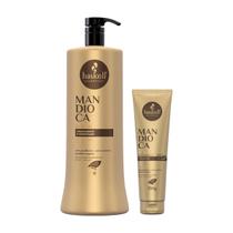 Kit Haskell Mandioca Shampoo 1l + Leave-In 150g