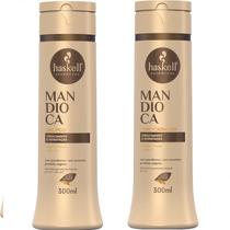 Kit Haskell Mandioca Shampoo 300ML + 1 Condicionador 300ML