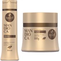 Kit Haskell Mandioca Shampoo 300ML + 1 Mascara 300ML