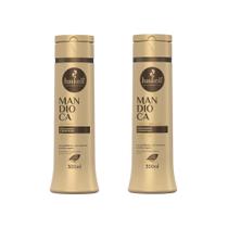 Kit Haskell Mandioca Shampoo 300ml + Cond 300ml