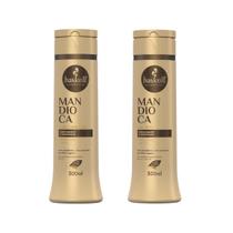 Kit Haskell Mandioca Shampoo 300ml + Condicionador 300ml