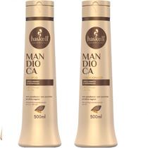 Kit Haskell Mandioca Shampoo 500ML + 1 Condicionador 500ML