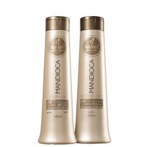 Kit Haskell Mandioca Shampoo Condicionador 500g