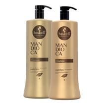 Kit Haskell Mandioca Shampoo e Condicionador 1L Kit Haskell Mandioca Shampoo e Condicionador 1L