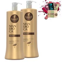 Kit Haskell Mandioca Shampoo e Condicionador 1L Kit Haskell Mandioca Shampoo e Condicionador 1L