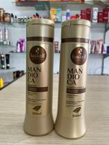 Kit Haskell Mandioca Shampoo e Condicionador 300ml Crescimento e Hidratação