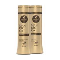 Kit Haskell Mandioca Shampoo e Condicionador 300ml