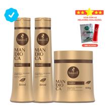 Kit Haskell Mandioca Trio (3 Produtos) 500ML Kit Haskell Mandioca Trio (3 Produtos) 500ML