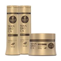 Kit Haskell Mandioca Trio Home-Care (3 Produtos) Kit Haskell Mandioca Trio Home-Care (3 Produtos)
