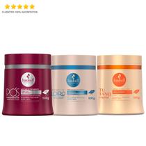 Kit Haskell Máscara Bend. Tut. Pós. 500g Cronograma Capilar