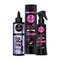 Kit Haskell Máscara Líquida Lamelar e Cavalo Forte Hidra