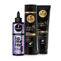 Kit Haskell Máscara Líquida Lamelar e Cavalo Forte