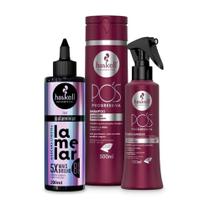 Kit Haskell Máscara Líquida Lamelar e Pós-Química